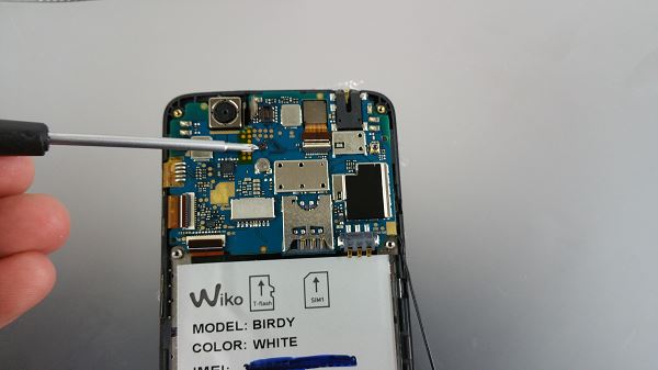 Tutoriel guide de réparation pour le Wiko Birdy